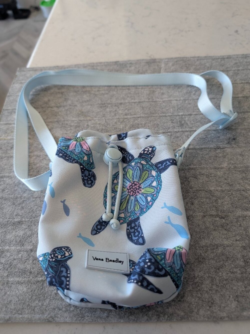 Vera Bradley Water bottle bag